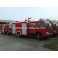 2015 Bom caminhão de incêndio de 3ton dongfeng da qualidade, dimensão do caminhão de fogo 4x2